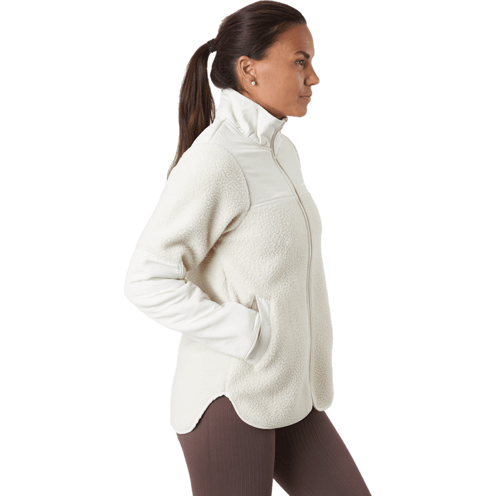 Phoebe Pile Jacket Vanilla Ice