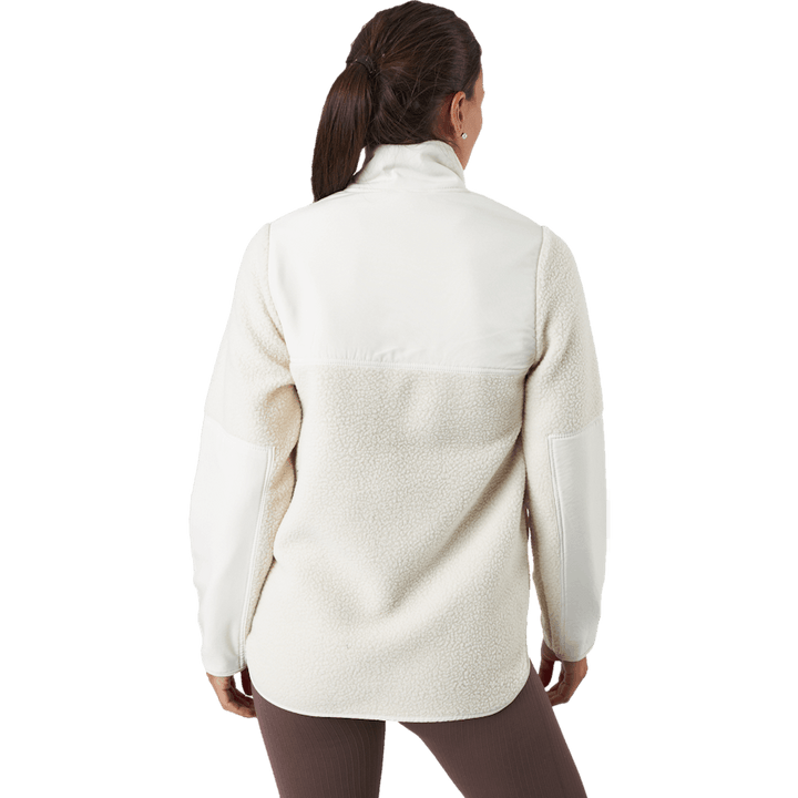 Phoebe Pile Jacket Vanilla Ice