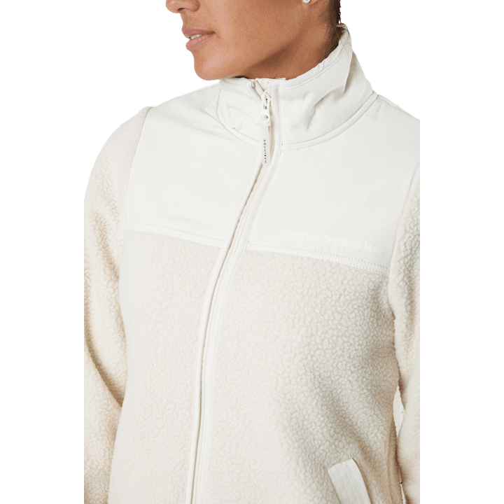 Phoebe Pile Jacket Vanilla Ice