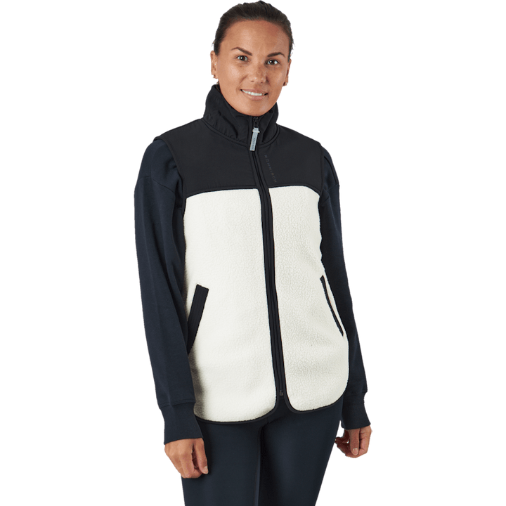 Phoebe Vest Vanilla Ice