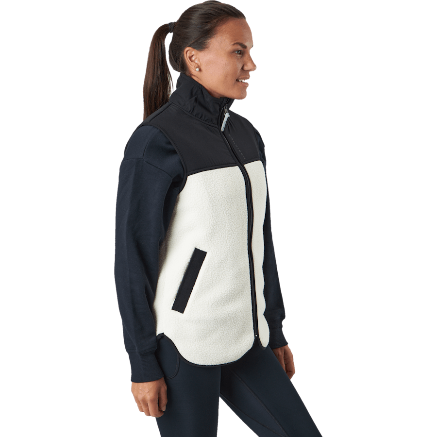 Phoebe Vest Vanilla Ice