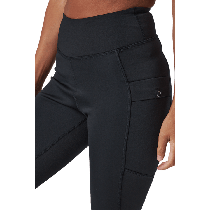 Utility Windstopper Tights Black