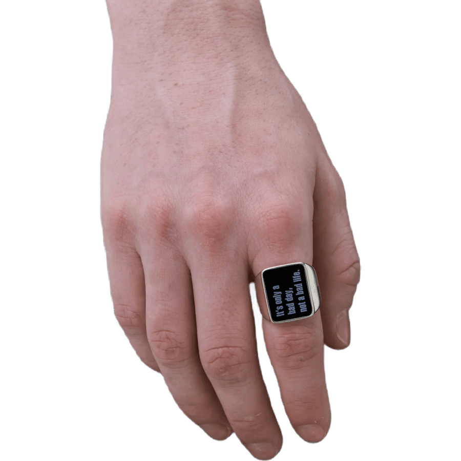 Signet / S-ring Silver