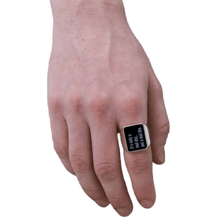Signet / S-ring Silver