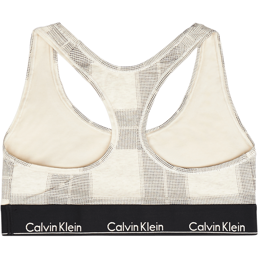 Unlined Bralette Beige