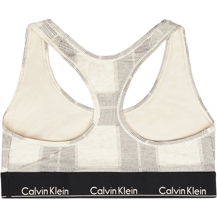 Unlined Bralette Beige