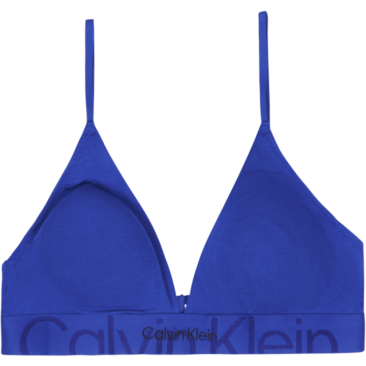 Lght Lined Triangle Blue