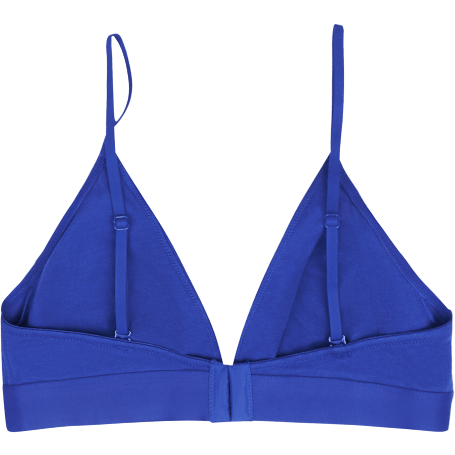 Lght Lined Triangle Blue