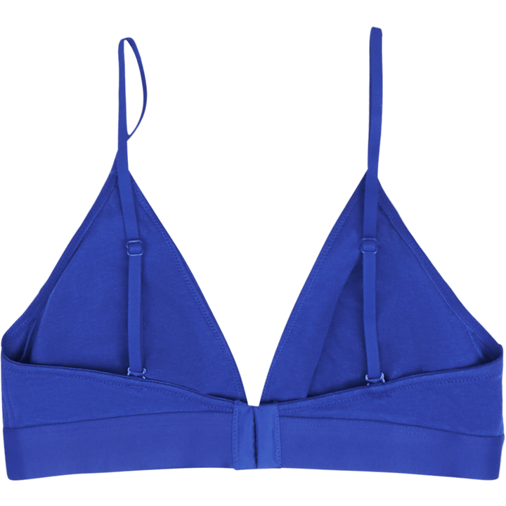 Lght Lined Triangle Blue