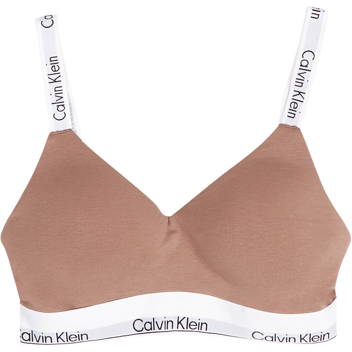 Lght Lined Bralette Beige