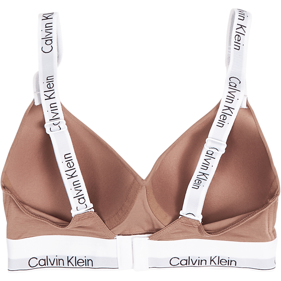 Lght Lined Bralette Beige