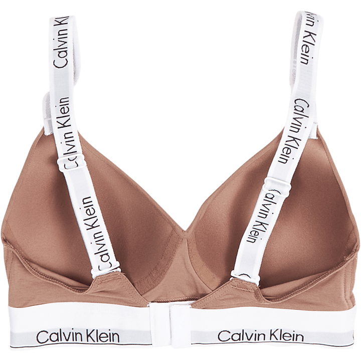 Lght Lined Bralette Beige