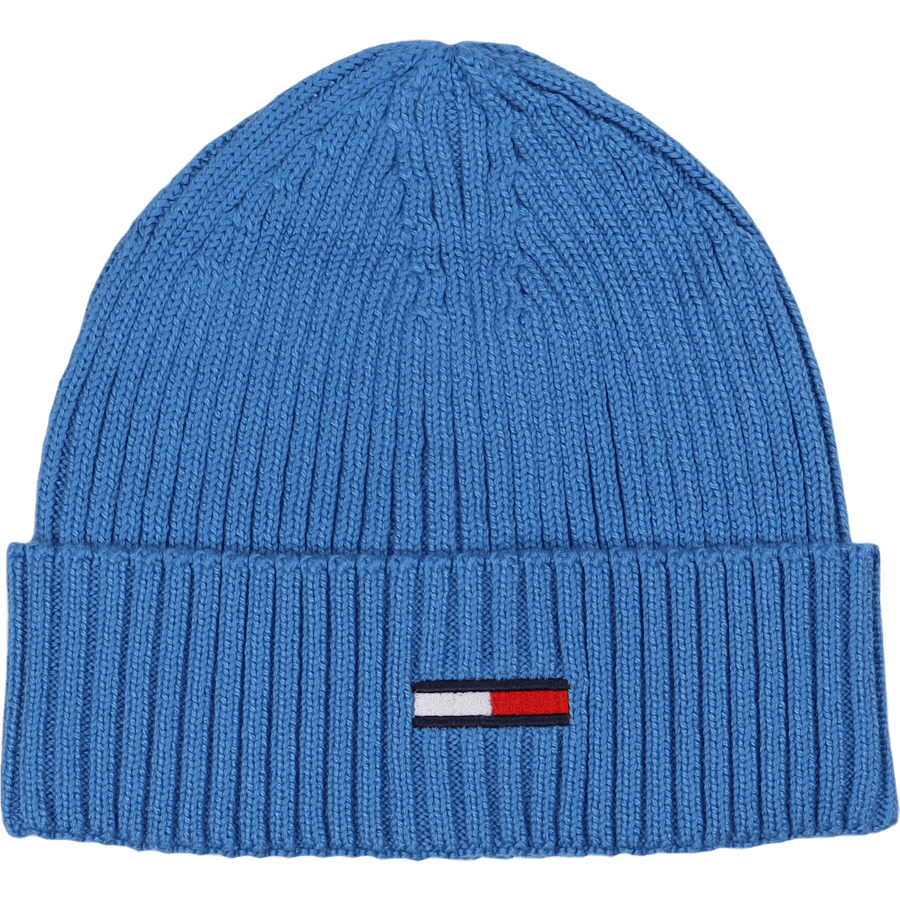 Tjm Flag Rib Beanie Mesmerizing Blue