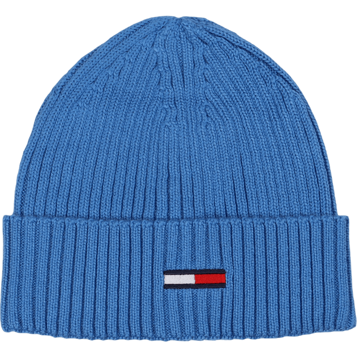 Tjm Flag Rib Beanie Mesmerizing Blue