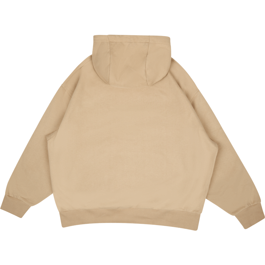Tjcu Flag Hoodie Horseradish
