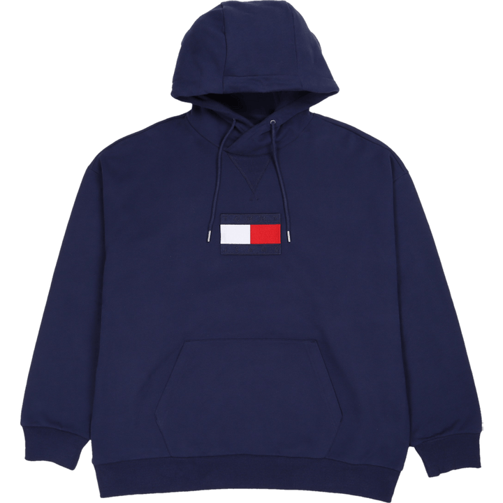 Tjcu Flag Hoodie Yale Navy