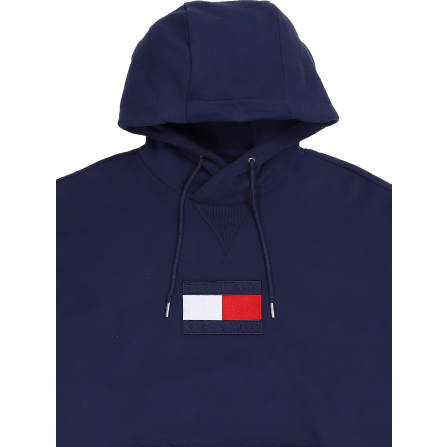 Tjcu Flag Hoodie Yale Navy