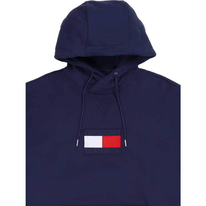 Tjcu Flag Hoodie Yale Navy