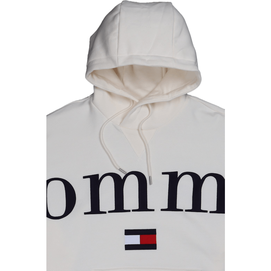 Tjcu Tommy Hoodie Ancient White