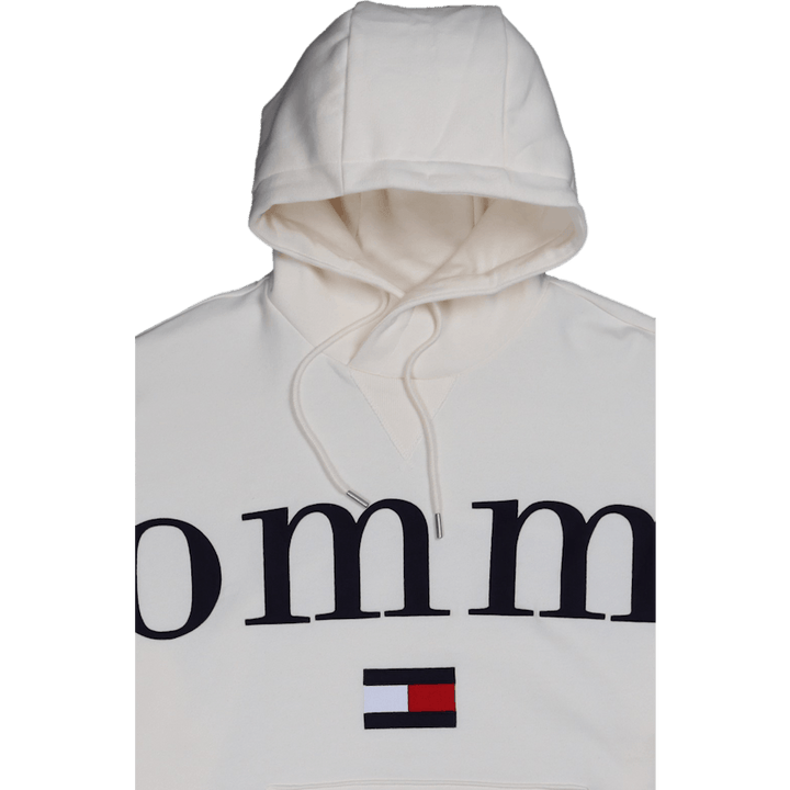 Tjcu Tommy Hoodie Ancient White