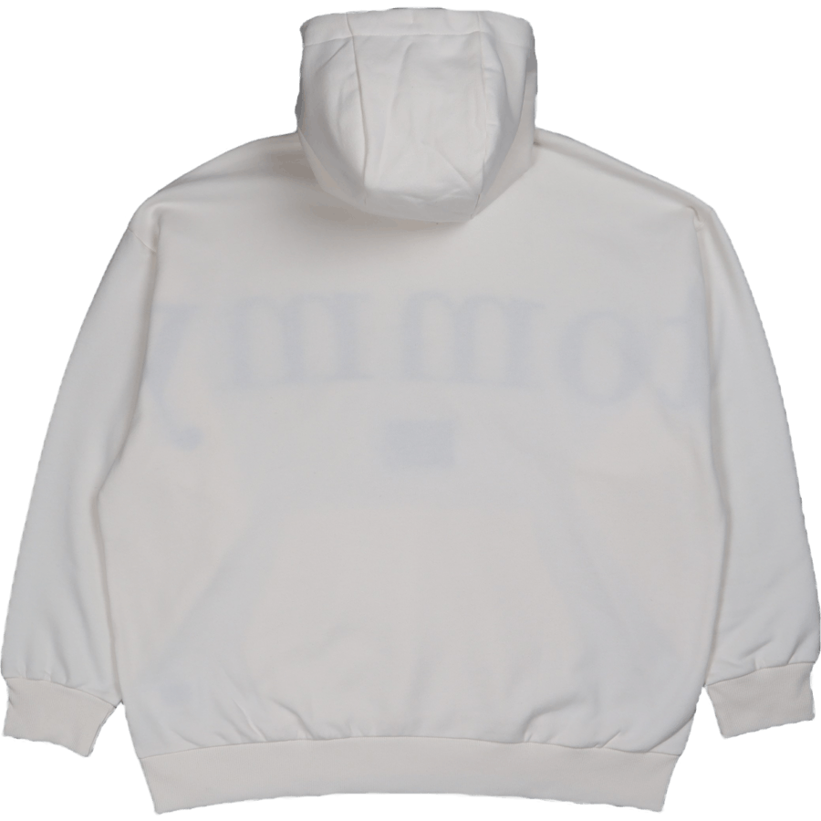 Tjcu Tommy Hoodie Ancient White