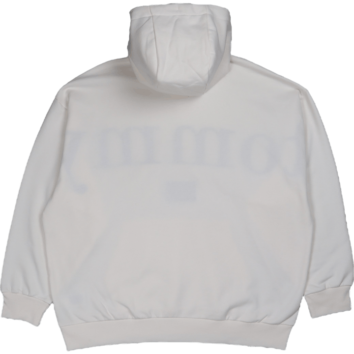 Tjcu Tommy Hoodie Ancient White