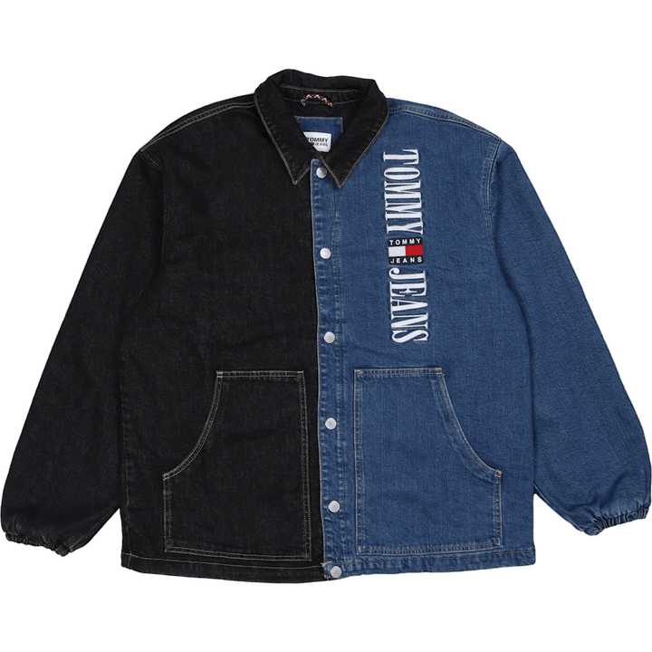 Denim Coach Jacke Df7052 Denim Dunkel