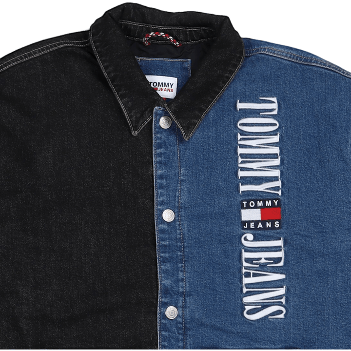 Denim Coach Jacke Df7052 Denim Dunkel