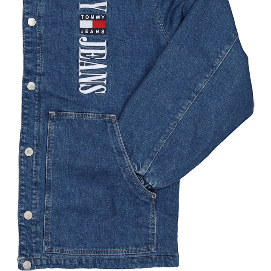 Denim Coach Jacke Df7052 Denim Dunkel