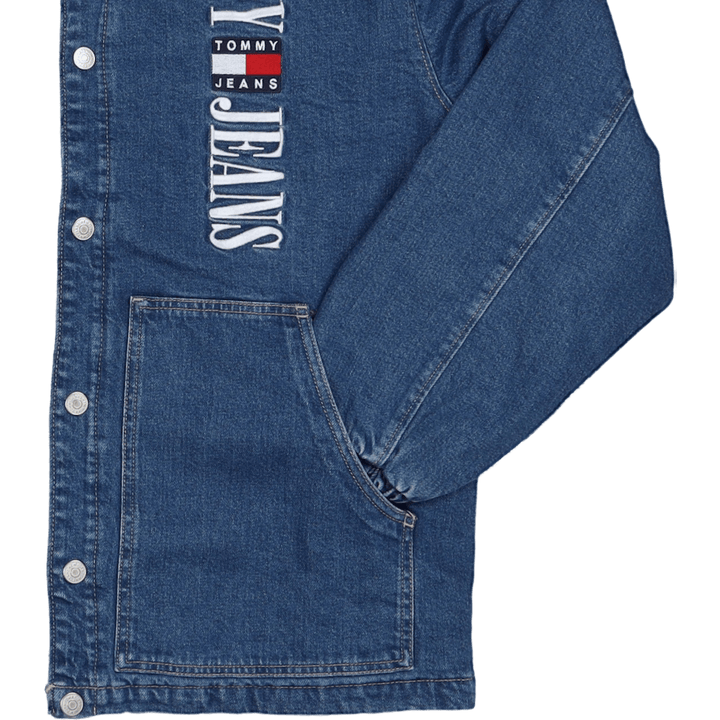 Denim Coach Jacke Df7052 Denim Dunkel