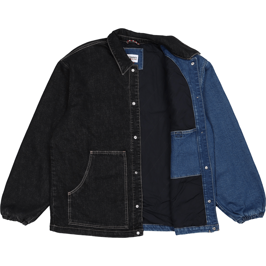 Denim Coach Jacke Df7052 Denim Dunkel