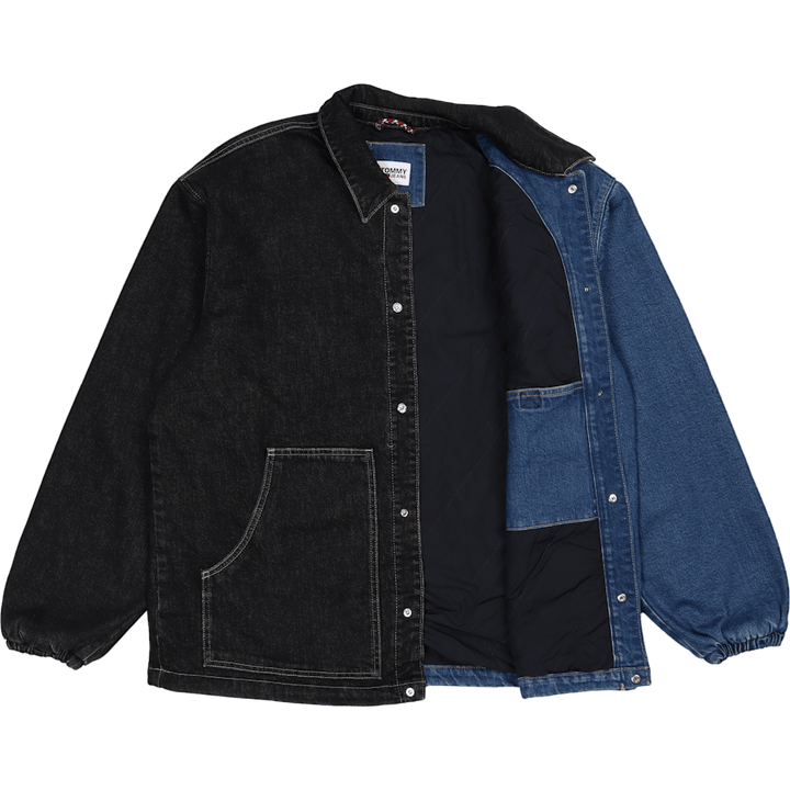 Denim Coach Jacke Df7052 Denim Dunkel