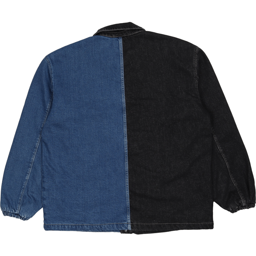 Denim Coach Jacke Df7052 Denim Dunkel
