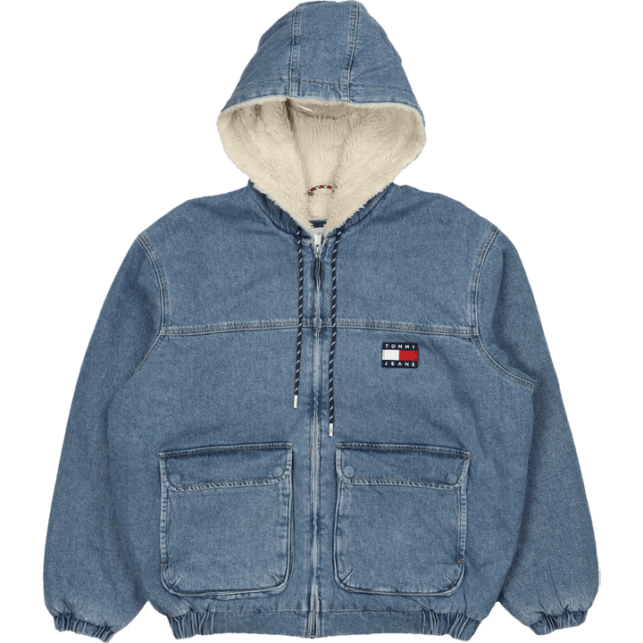 Dnm Kapuzenjacke Sherpa Jckt Df6136 Denim Medium