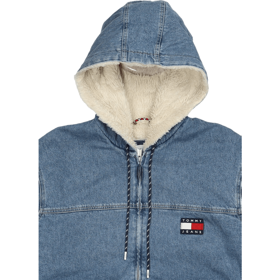 Dnm Kapuzenjacke Sherpa Jckt Df6136 Denim Medium