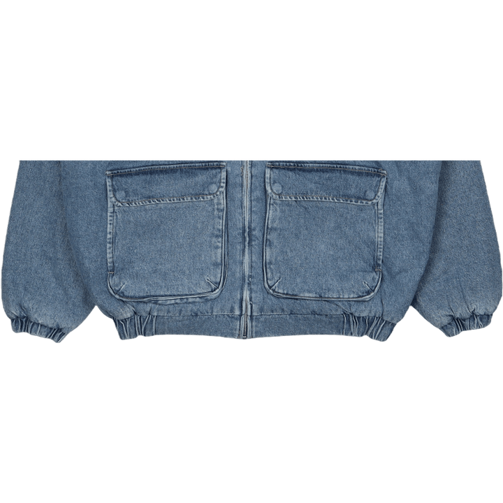 Dnm Kapuzenjacke Sherpa Jckt Df6136 Denim Medium