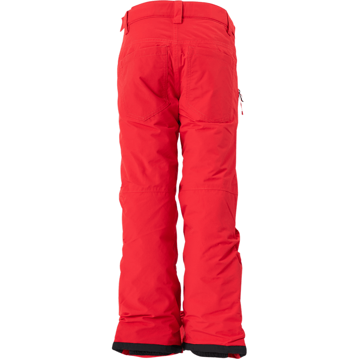 Pantalon Barnstorm 2L pour garçon, couleur tomate