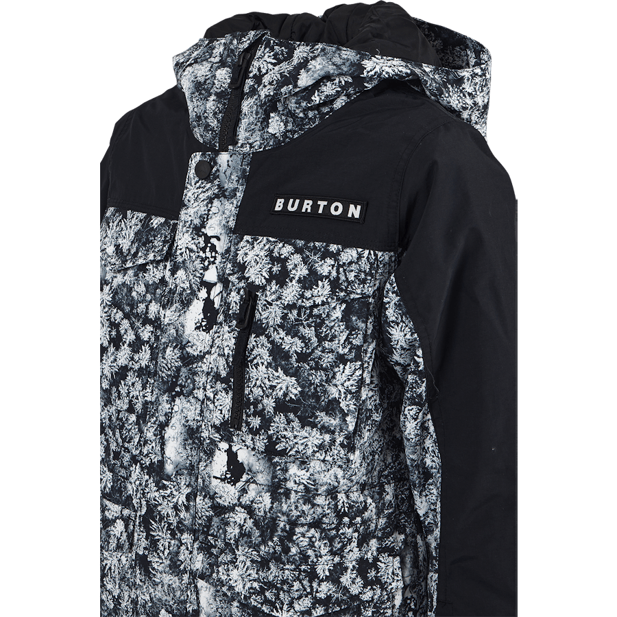 Veste Covert 2l pour garçons Aerial Pines/true Black