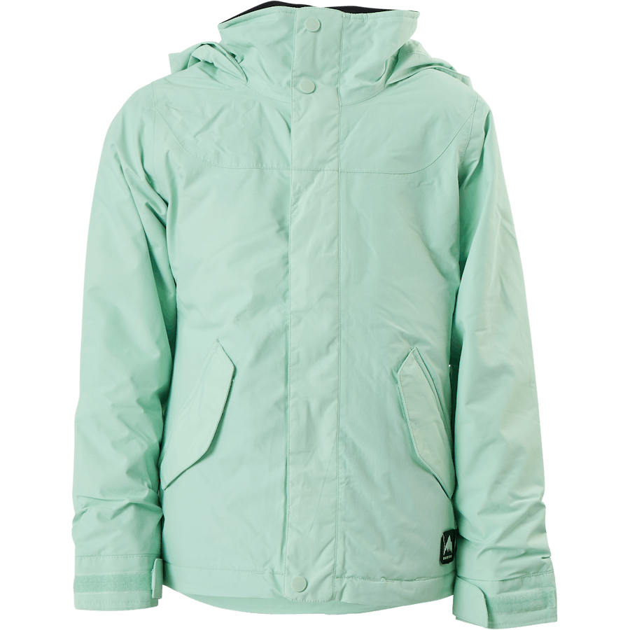Girls' Elodie 2l Jacket Jewel Green