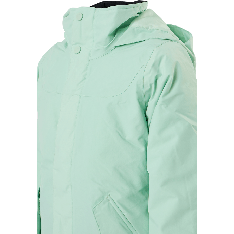 Girls' Elodie 2l Jacket Jewel Green