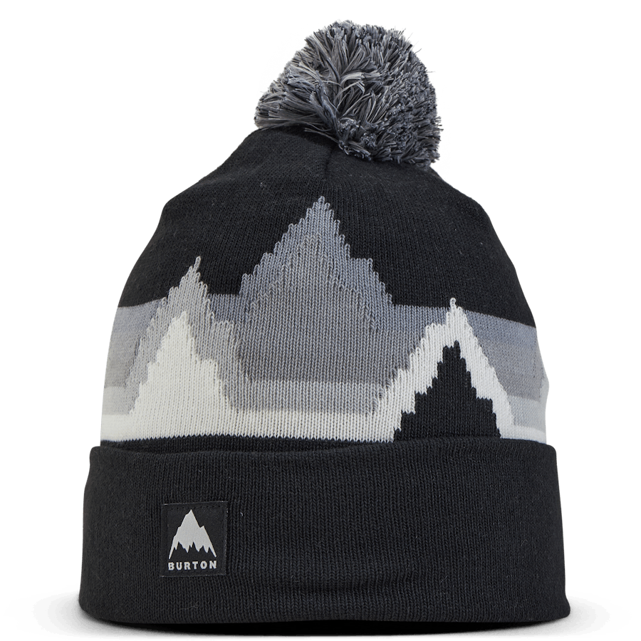 Kids' Recycled Echo Lake Beani True Black