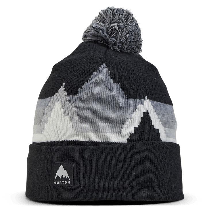 Kids' Recycled Echo Lake Beani True Black