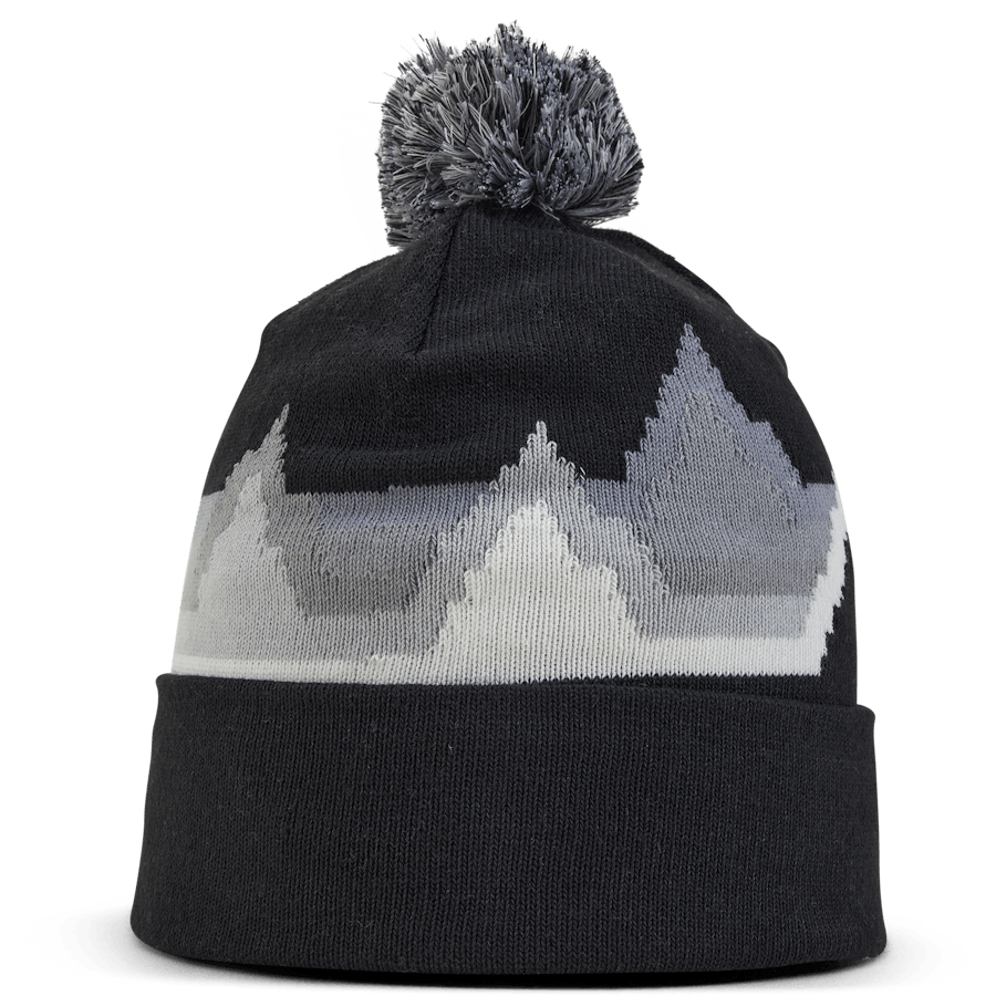 Kids' Recycled Echo Lake Beani True Black