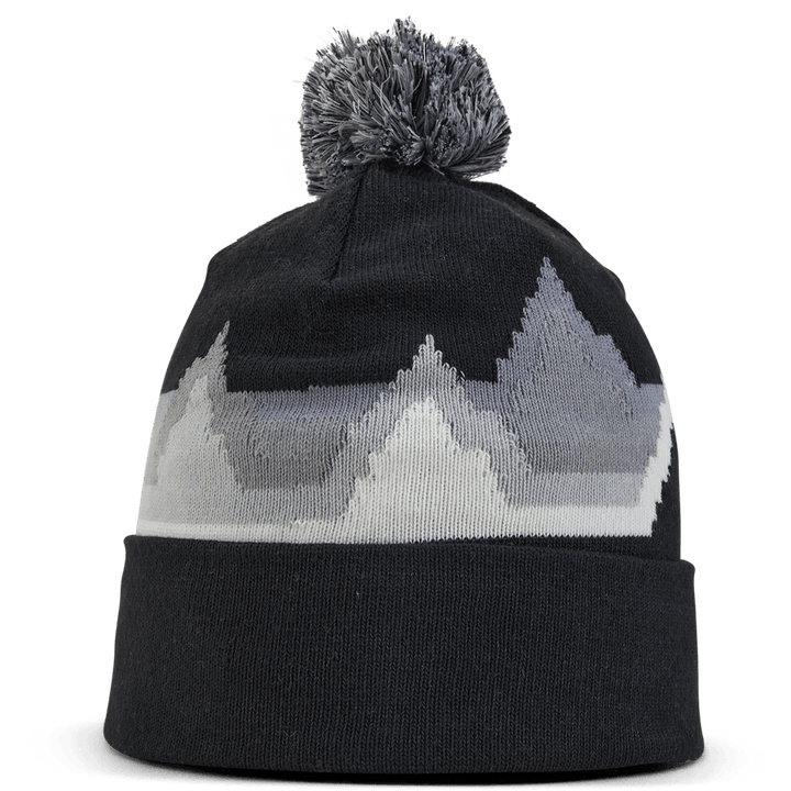 Kids' Recycled Echo Lake Beani True Black
