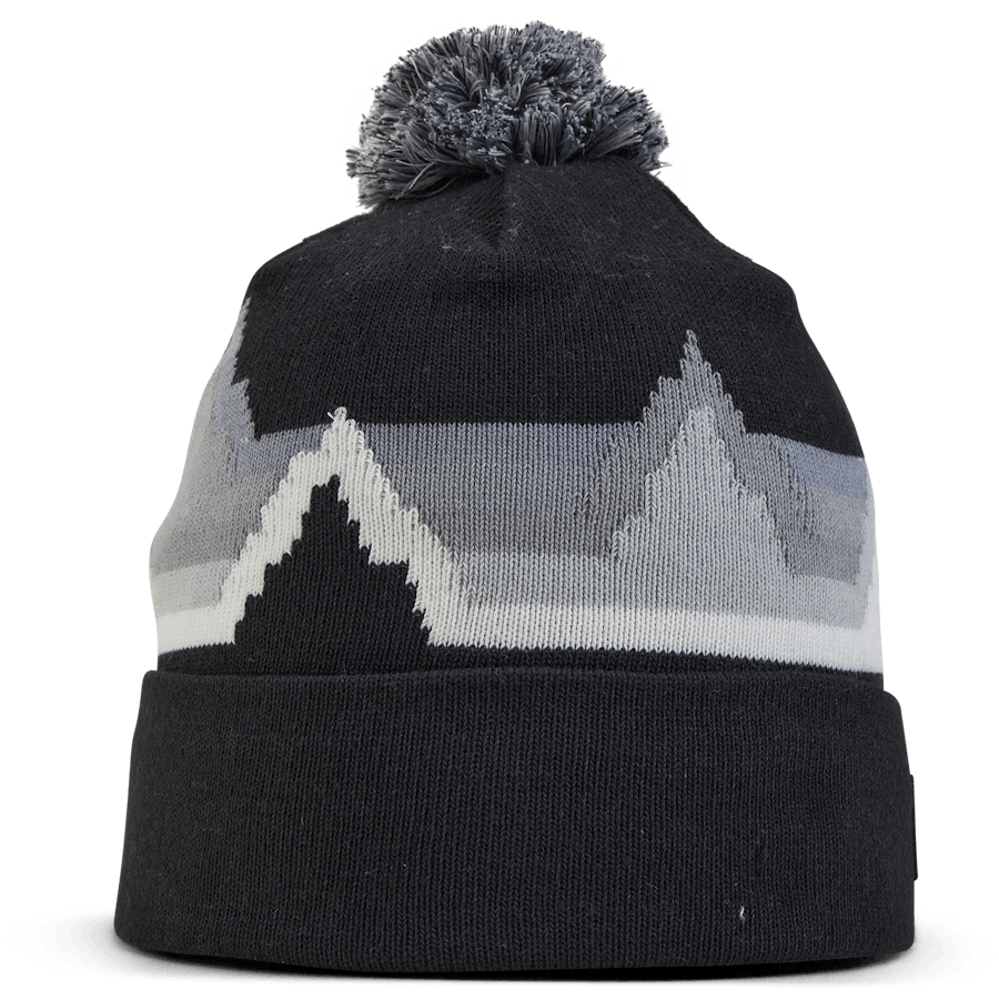 Kids' Recycled Echo Lake Beani True Black