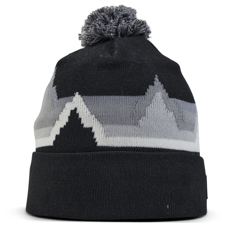 Kids' Recycled Echo Lake Beani True Black