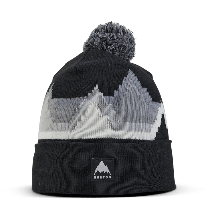 Kids' Recycled Echo Lake Beani True Black