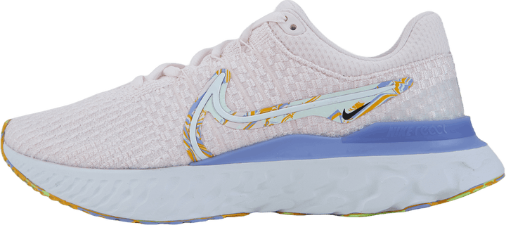 W React Infinity Run Fk 3 Prm Light Soft Pink/white-universi