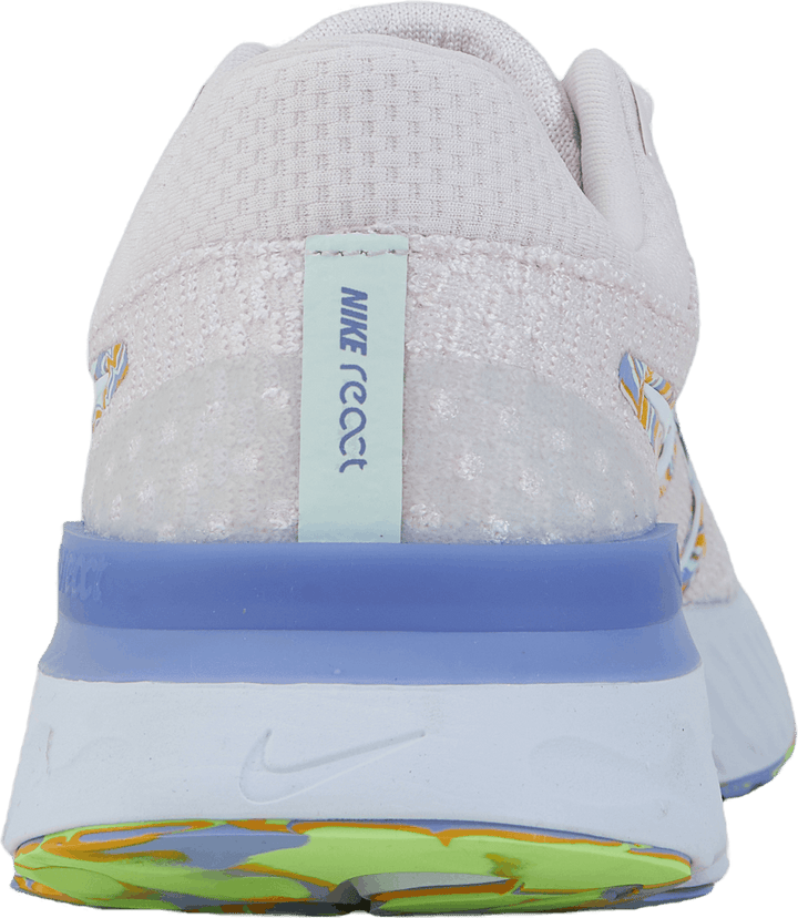 W React Infinity Run Fk 3 Prm Light Soft Pink/white-universi