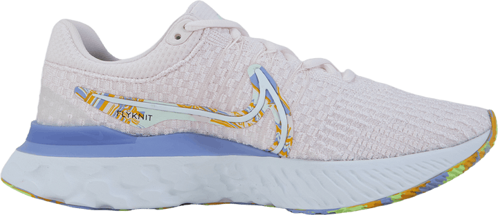 W React Infinity Run Fk 3 Prm Light Soft Pink/white-universi